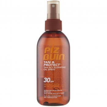 Piz Buin Aceite Protector Solar Acelerador de Bronceado SPF 30 150 ml