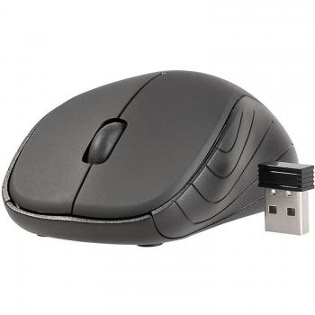 Tracer Zelih Duo Black RF Nano Ratón Inalámbrico 2,4 GHz para PC