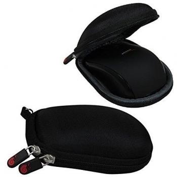 Hermitshell Caja Protectora de Viajes EVA Llevar tamaños Cubierta de la Bolsa del Bolso Compacto para AmazonBasics Wireless Mouse ratón with Nano Receiver MGR0975
