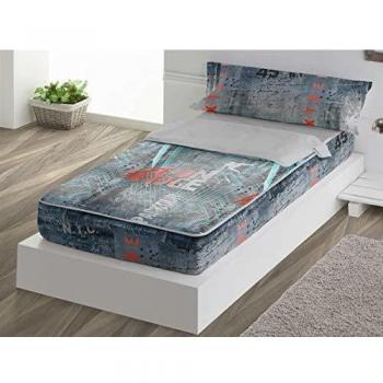 Pierre Cardin Saco Nórdico Area Cama, Azul, 90 cm
