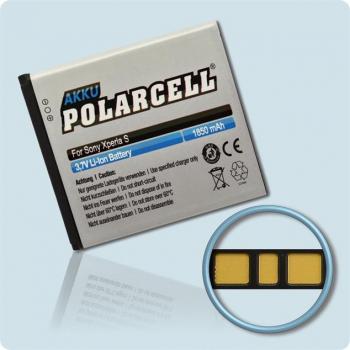 PolarCell Batería para Sony-Ericsson Xperia S/V