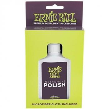 Ernie Ball 4222 Guitar Polish and Cloth Care Set