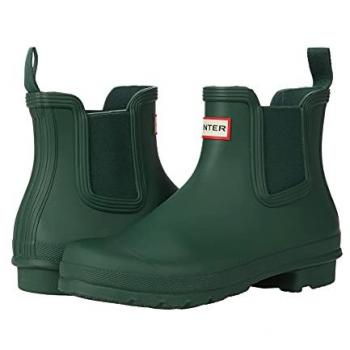 Hunter Women's Original Chelsea Boots - Hunter Green - Size 10 M US