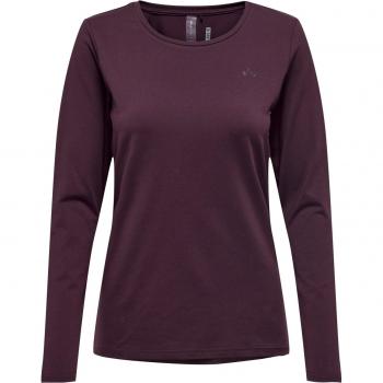 Camiseta Larga Top Deportivo Mujer Only Play 15135149