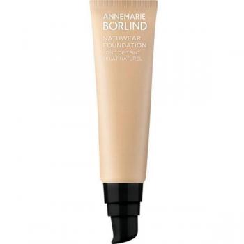 Annemarie Börlind Natuwear Vegan Foundation 30 ml - Beige, Flawless Coverage for Blemishes and Redness