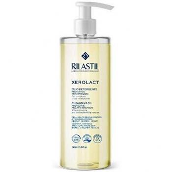 Rilastil Xerolact - Limpiador Hidratante en Aceite para Pieles Muy Secas y Atópicas, 750 Mililitros