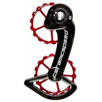 CeramicSpeed csospw10902010 pulegge Oversize, Rojo, Talla única