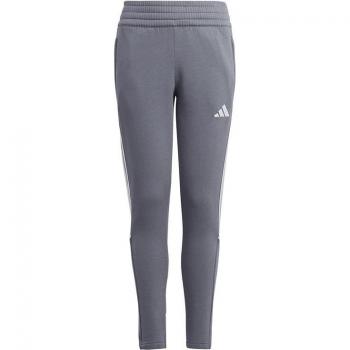 Adidas Pantalones Tiro23L Unisex Niños, Color Team Onix, Modelo HZ3020, Talla 116