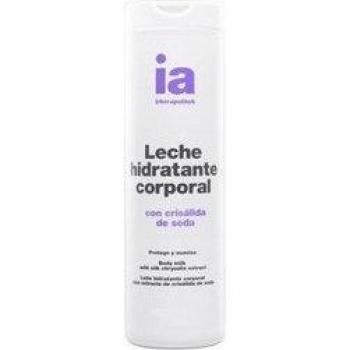 Interapothek Moisturizing Body Milk With Silk Chrysalide 500ml