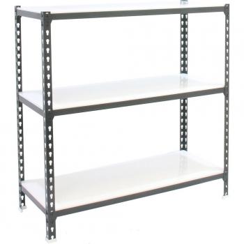 Estantería SIMONCLICK MEGAPLUS 3 Baldas 120x90x40 cm