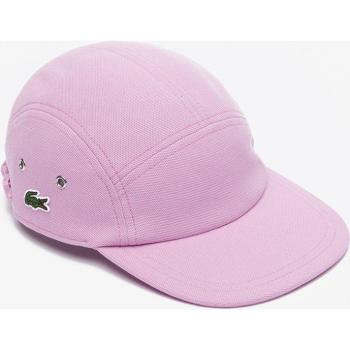 Lacoste Pink Girolle Cap, male, Size: M