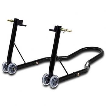 Caballete Moto Trasero Derbi GPR 50 ConStands Classic Universal Negro