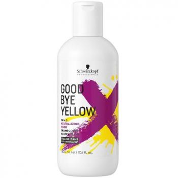 Schwarzkopf Professional Goodbye Yellow Neutralizing Wash 300ml
