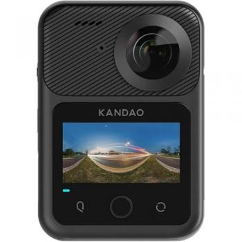 Kandao QooCam 3 Ultra - Cámara de Acción 360° 8K, Bluetooth, GPS, WiFi, Resistente al Agua IP68