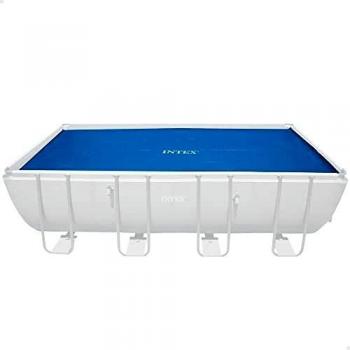 Cobertor solar para piscina rectangular 538x253 cm