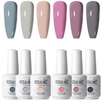 Rosalind - Esmalte semipermanente con purpurina
