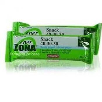 Enerzona snack 40 30 30 tarta de queso 5 barritas