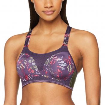 TriAction Triact Magic Motpro Mwp Sujetador Deportivo, Multicolor