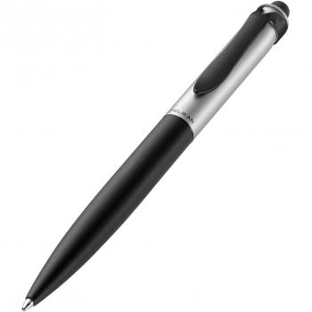 Pelikan 929794 Bolígrafo K16 Stola III color plateado, presentación en tubo