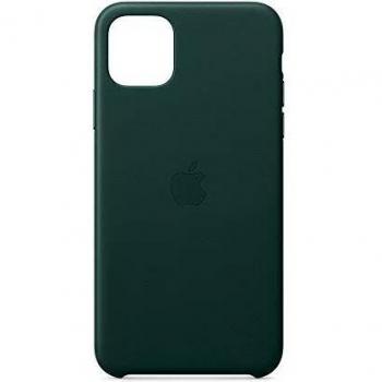 Funda de Cuero Apple para iPhone 11 Pro Max - Color Verde Bosque