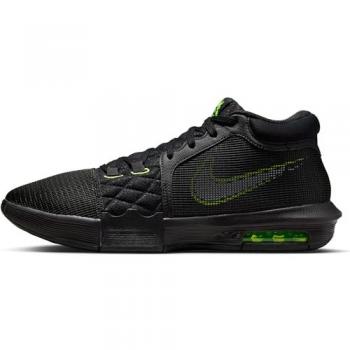 Zapatillas de Baloncesto Nike LeBron Witness VIII Hombre Negro Talla 40