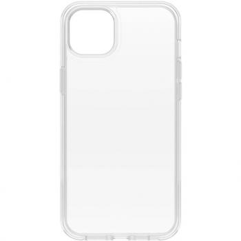 Funda Otterbox Symmetry Clear para iPhone 14 Plus, Transparente, Antichoque, Compatible con MagSafe, Antimicrobiana