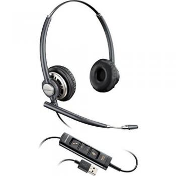 Plantronics Encore Pro HW725 USB 203442-01 Noise Cancelling USB Mono PC Headset