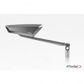 Retrovisor Hypernaked PUIG Derecho Aluminio Negro
