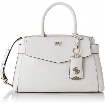 Guess - Colette Girlfriend Satchel, Mujer, Negro