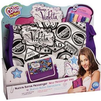 Color Me Mine - Bolso bandolera con diseño Violetta