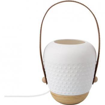 Lámpara de Mesa Saquet LED con Tecnología de Iluminación Avanzada