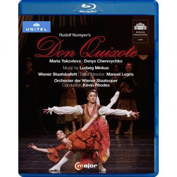 Nureyev's Don Quixote Blu-ray: Wiener Staatsoper 2016 Edition