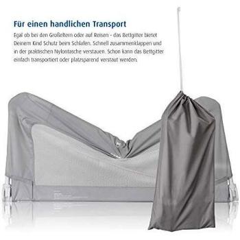 reer Bettgitter ByMySide, 100 x 50 cm, gris