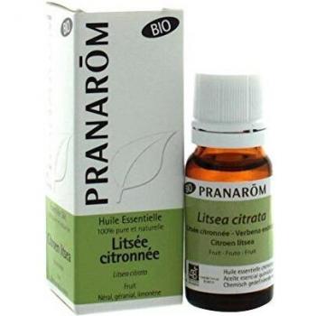 Pranarôm Bio Essential Oil Lemon Litsee (Litsea citrata) 10 ml