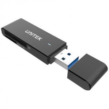 Lector de Tarjetas Externo Unitek Y-9327A Negro