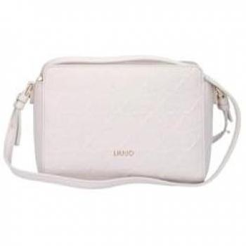 Liu Jo True Champagne Logo Crossbody Bag for Women