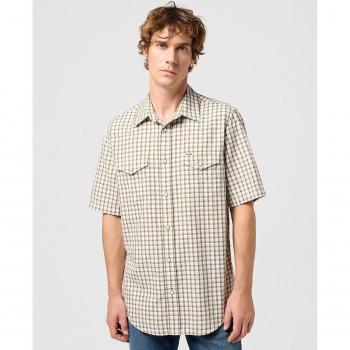 Wrangler Camisa De Manga Corta 112350579 Western
