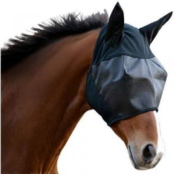 Absorbine VN-1106 ULTRASHIELD Fly Mask, Warmblood Without Ears