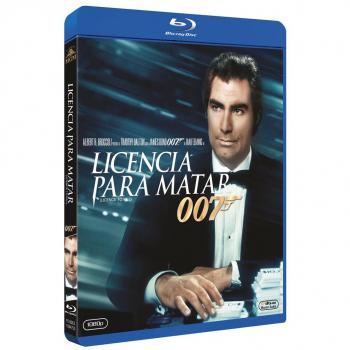 Bond: Licencia para matar [Blu-ray]