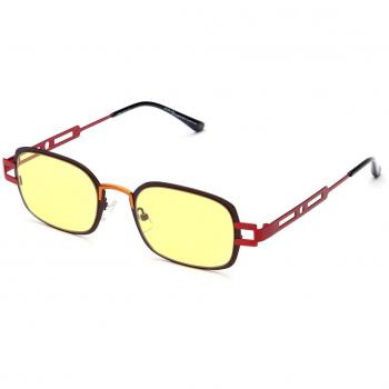 Italia Independent II 0516 Men's Black Sunglasses 49mm