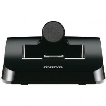 ONKYO DS-A4 - Base (Docking, - Phone 4 - iPhone 3GS - iPhone 3G - iPhone - iPod touch - iPod classic - iPod nano - iPod mini, 0,8W, Negro, 11 cm, 11,2 cm)