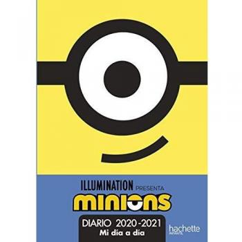 Mi día a día con los Minions Diario 2020-2021 - Vv.aa.