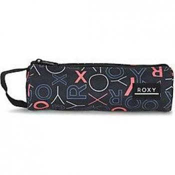 Roxy - Estuche Redondo Time To Party Negro U con Estampado Floral