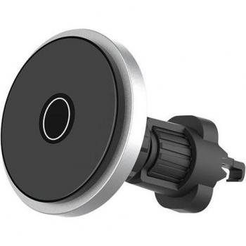 Soporte Móvil de Coche Magnético Magsafe Cargador Rápido 10W para iPhone 12