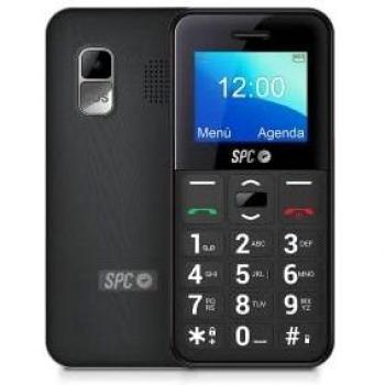 Teléfono Móvil SPC Fortune 2 Pocket Edition para Personas Mayores Negro