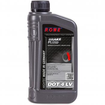 Rowe HighTec Brake Fluid Dot 4 LV, 1 L)