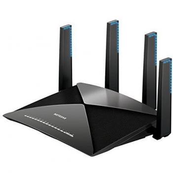 Netgear Nighthawk R9000 Router WiFi Gaming X10 AD7200 Tribanda Compatible con Alexa