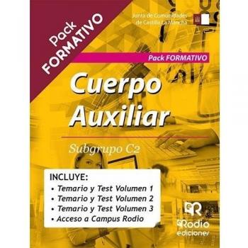PACK FORMATIVO Cuerpo Auxiliar de Castilla-La Mancha. Subgrupo C2.: 3