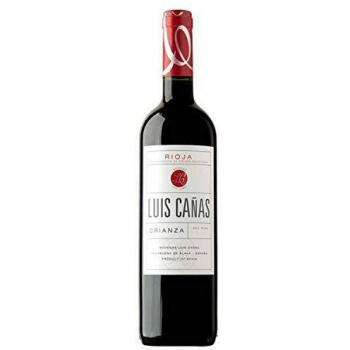 Luis Cañas Crianza Vino Tinto Rioja - Pack 12 x 75 cl.
