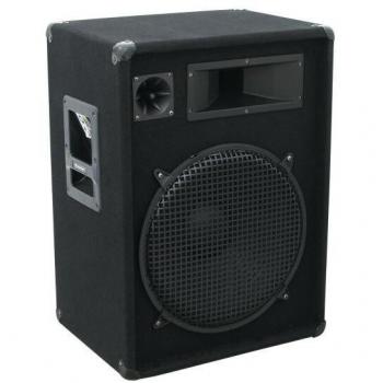 Altavoz Pasivo Omnitronic DX-1522 3 Vías 800 W Negro